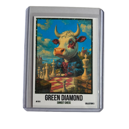 Green Diamond Collection 3 - Trading Card