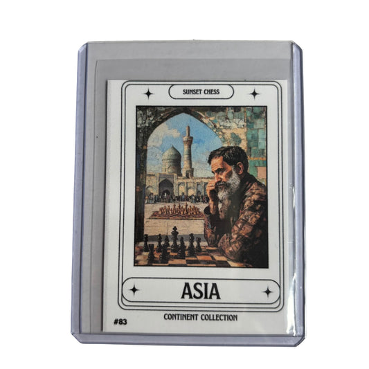 Asia Collection - Trading Card