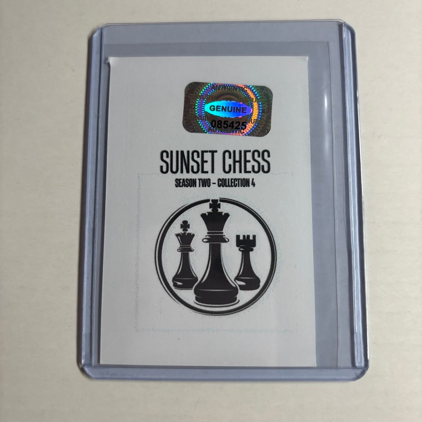 Season Two Collection 4 - Trading Card