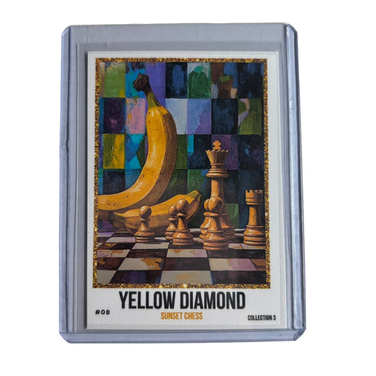 Yellow Diamond Collection 3 - Trading Card