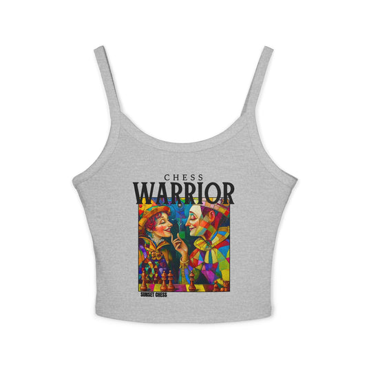 Love At Play - Women's Gray Tank Top