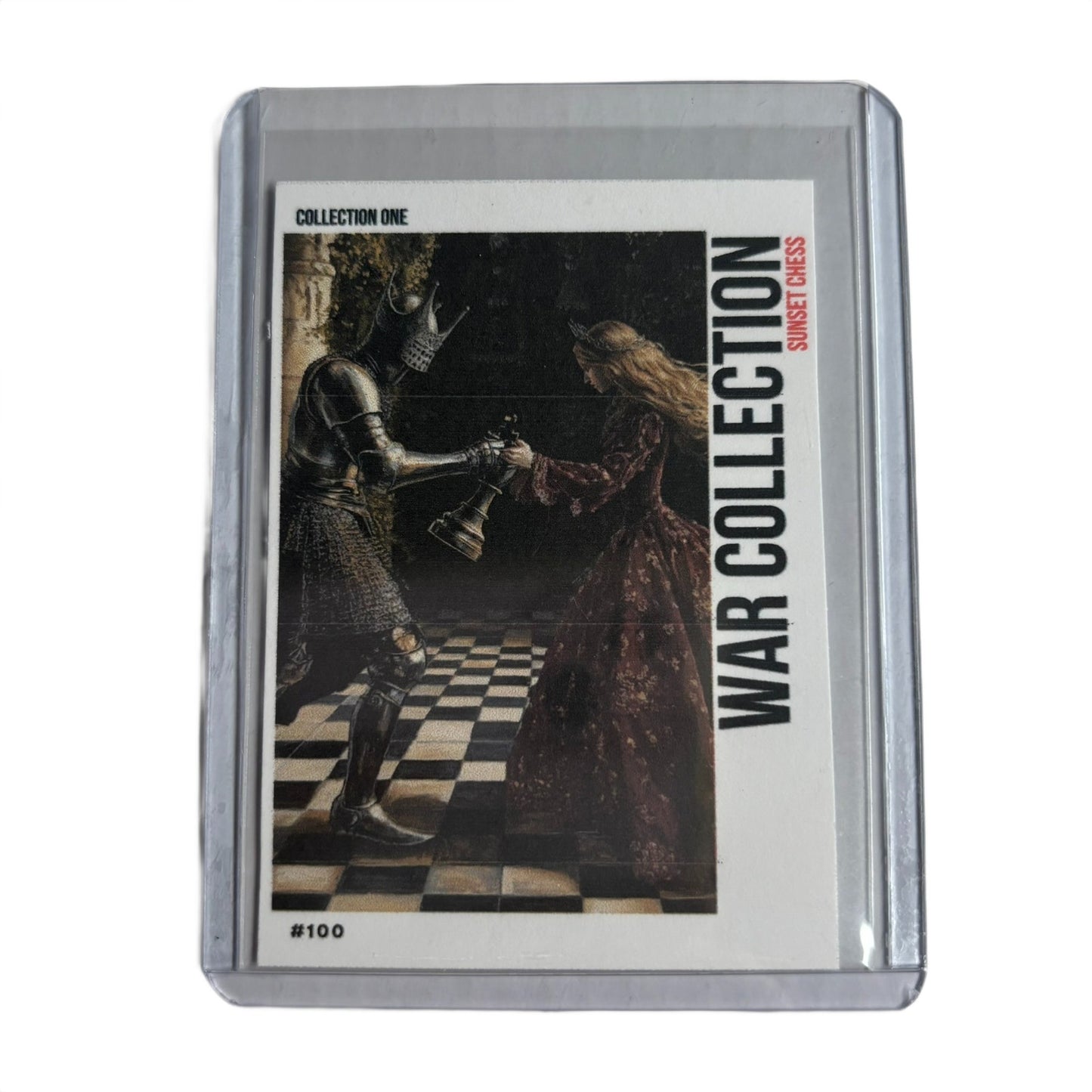 War Collection 1 - Trading Card