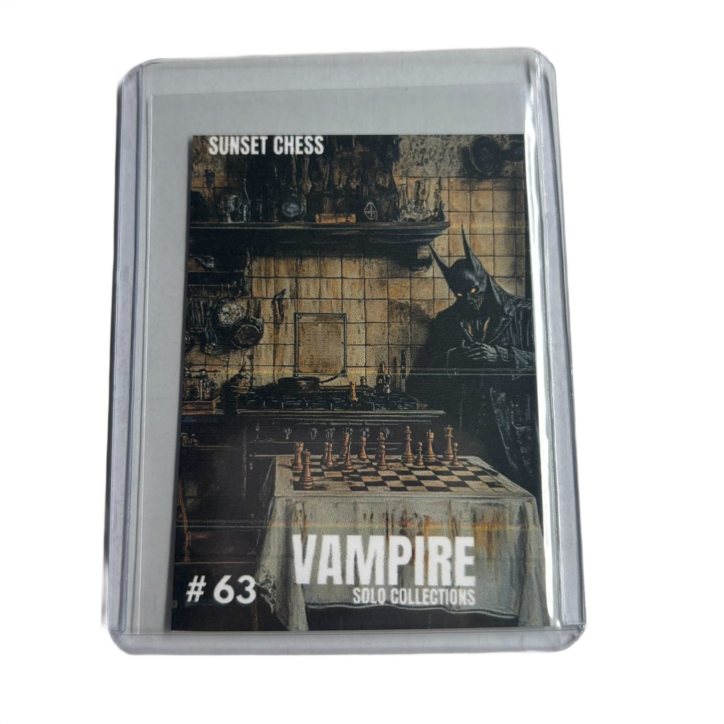 Vampire Collection - Trading Card