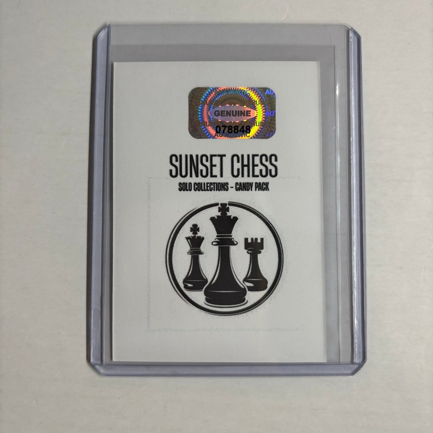 Candy Collection - Trading Card