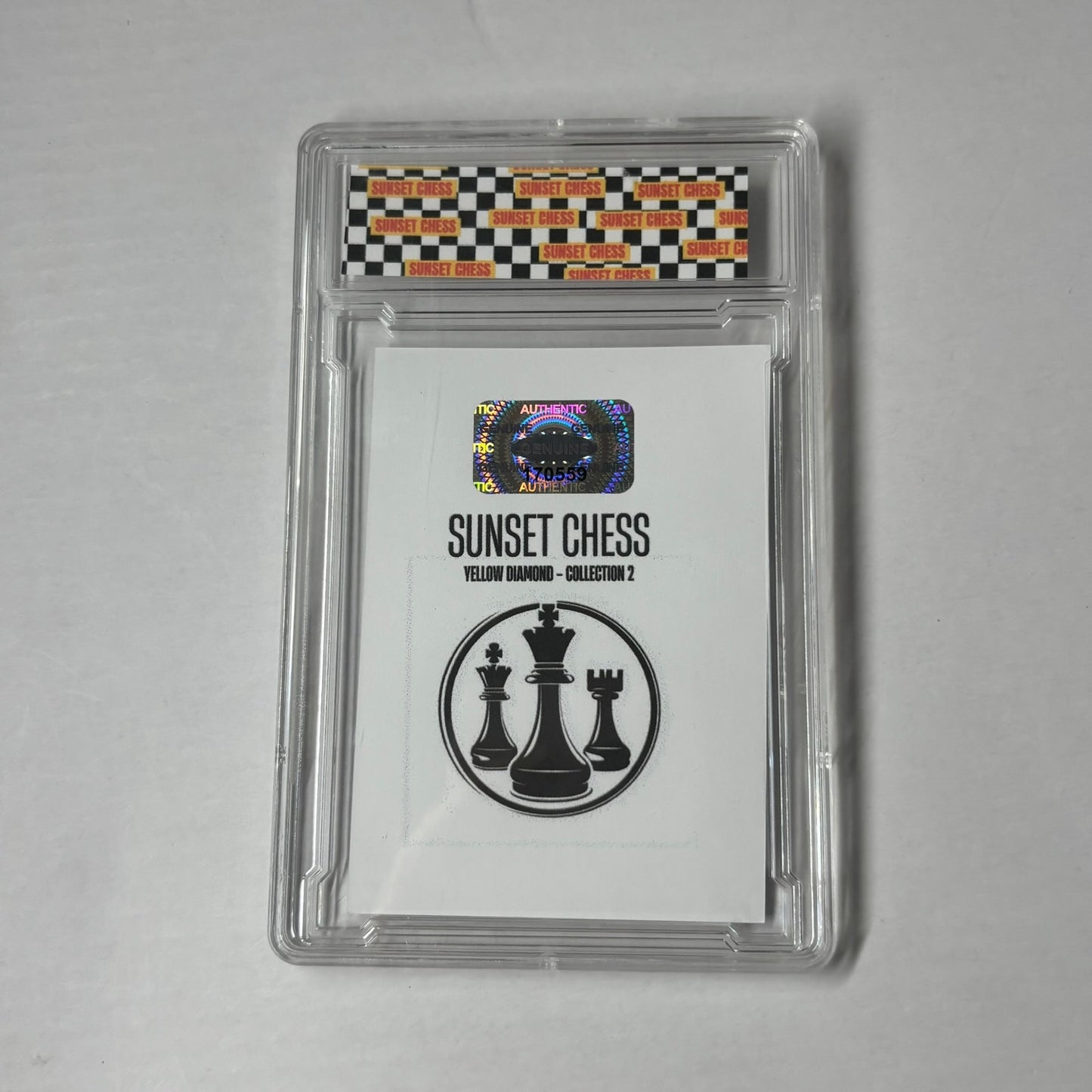 Yellow Diamond Collection 2 - Premium Trading Card