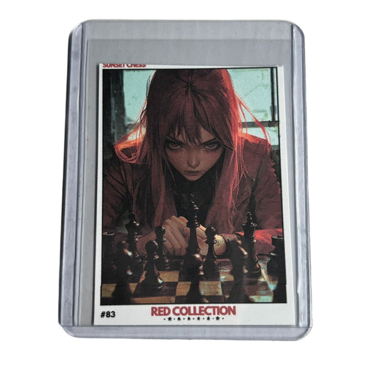 The Red Collection - Trading Card