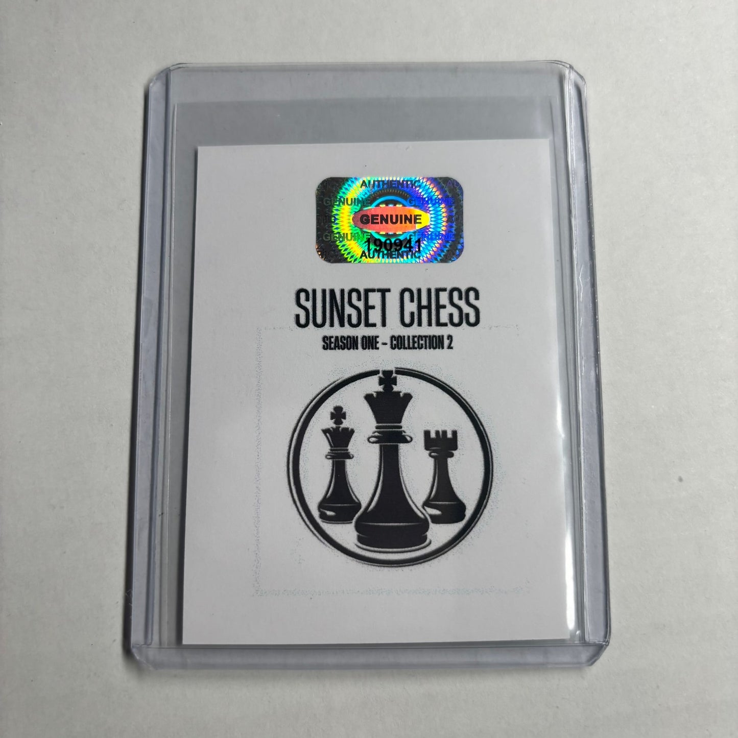 Season One Collection 2 - Trading Card