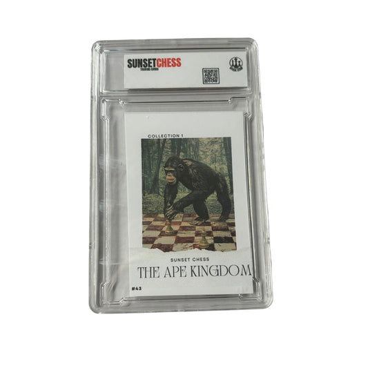 The Ape Kingdom Collection 1 - Premium Trading Card