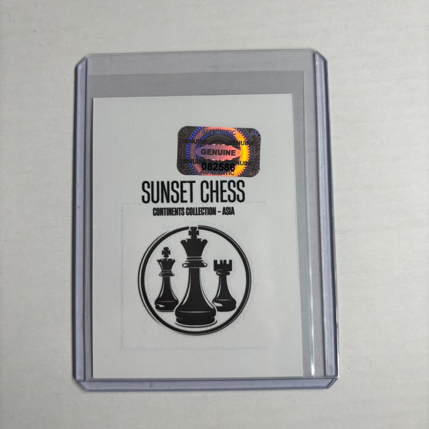 Asia Collection - Trading Card