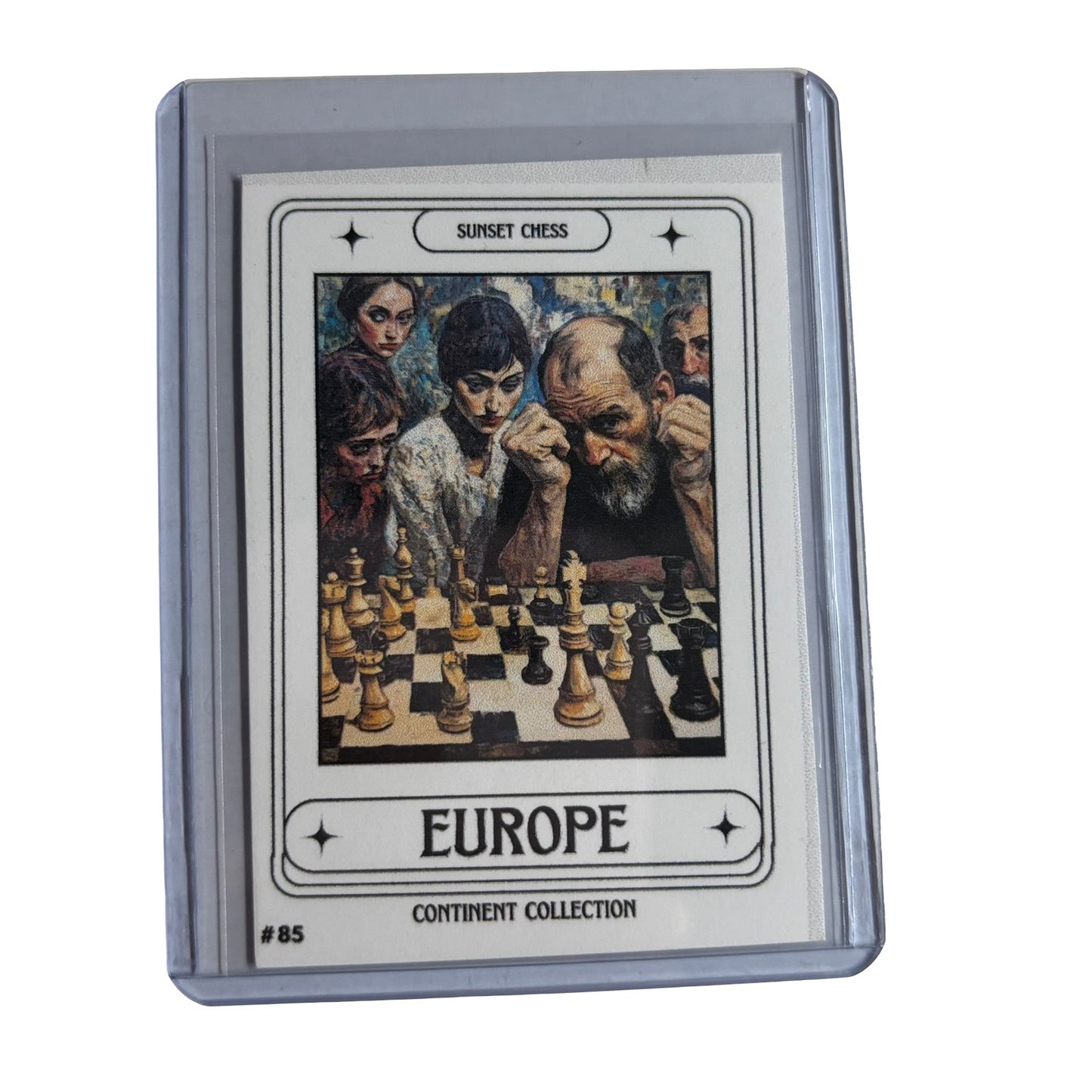 Europe Collection - Trading Card