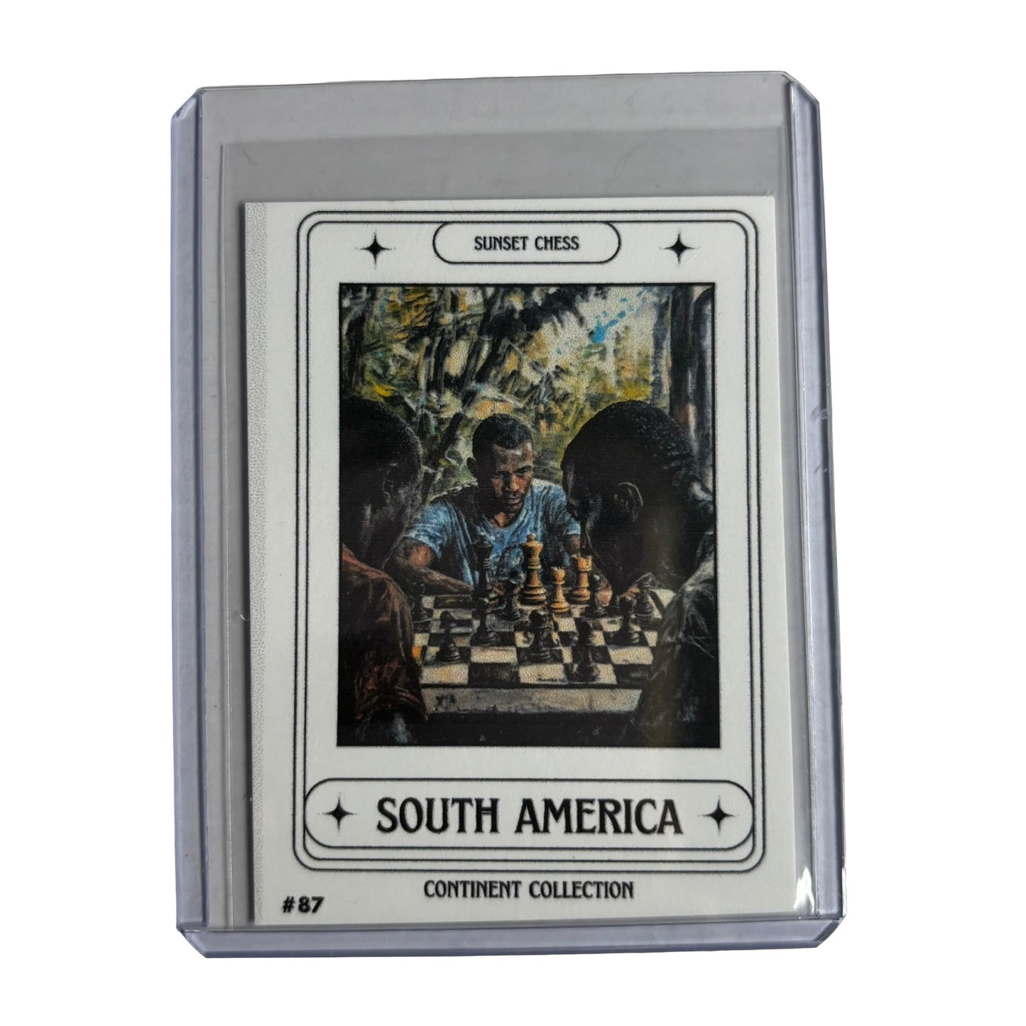 South America Collection - Trading Card