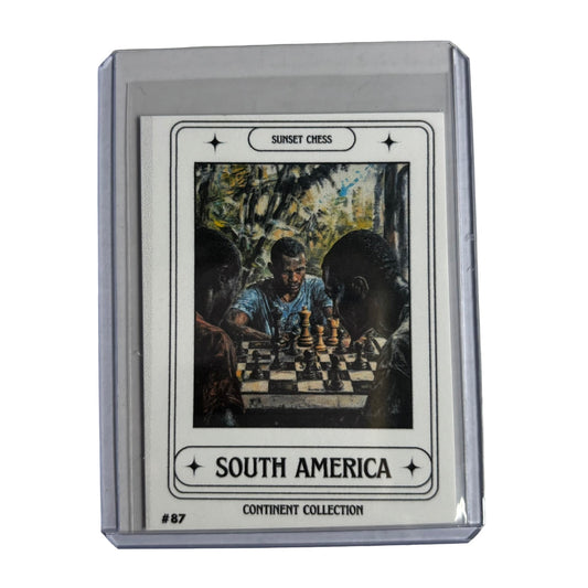 South America Collection - Trading Card