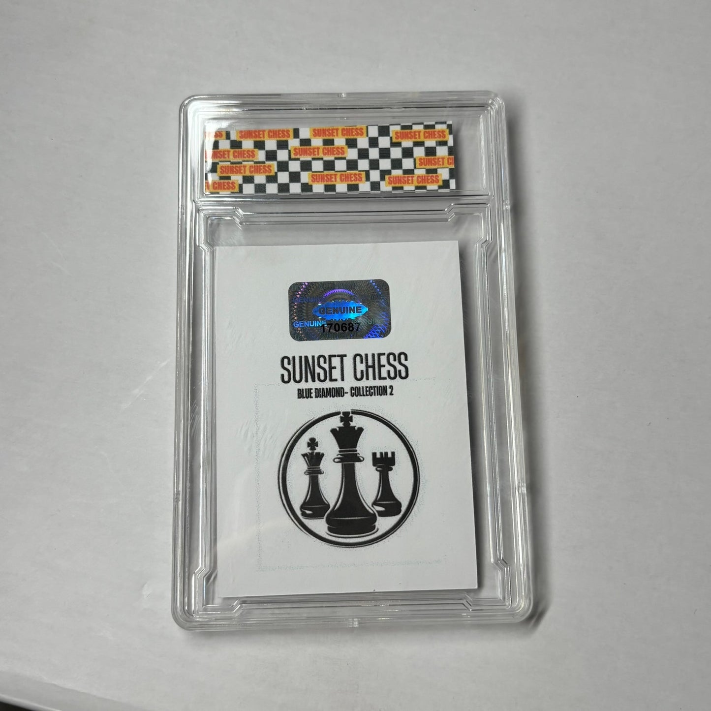 Blue Diamond Collection 2 - Premium Trading Card