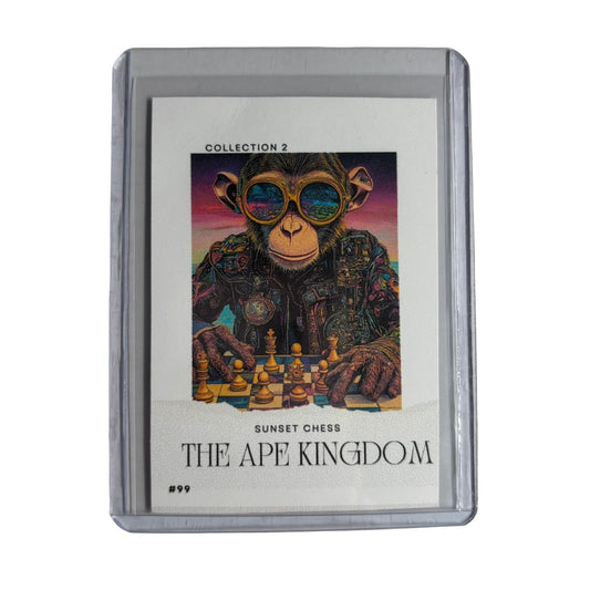 The Ape Kingdom Collection 2 - Trading Card