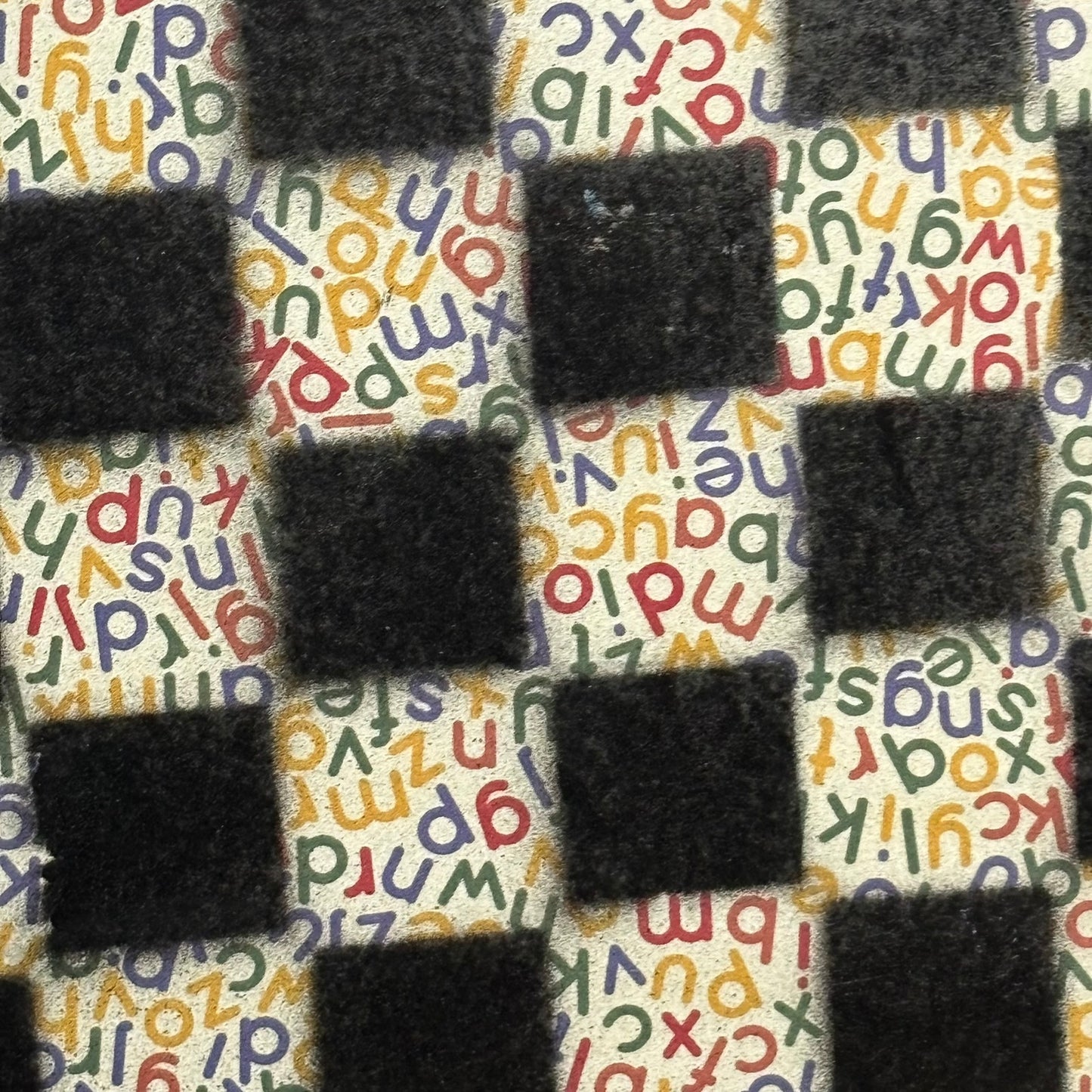 Golden Purple Blue - Painted Double Sided Chess Board