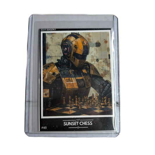 Sci-Fi Series 1 Card - Scrapbook Trading Card