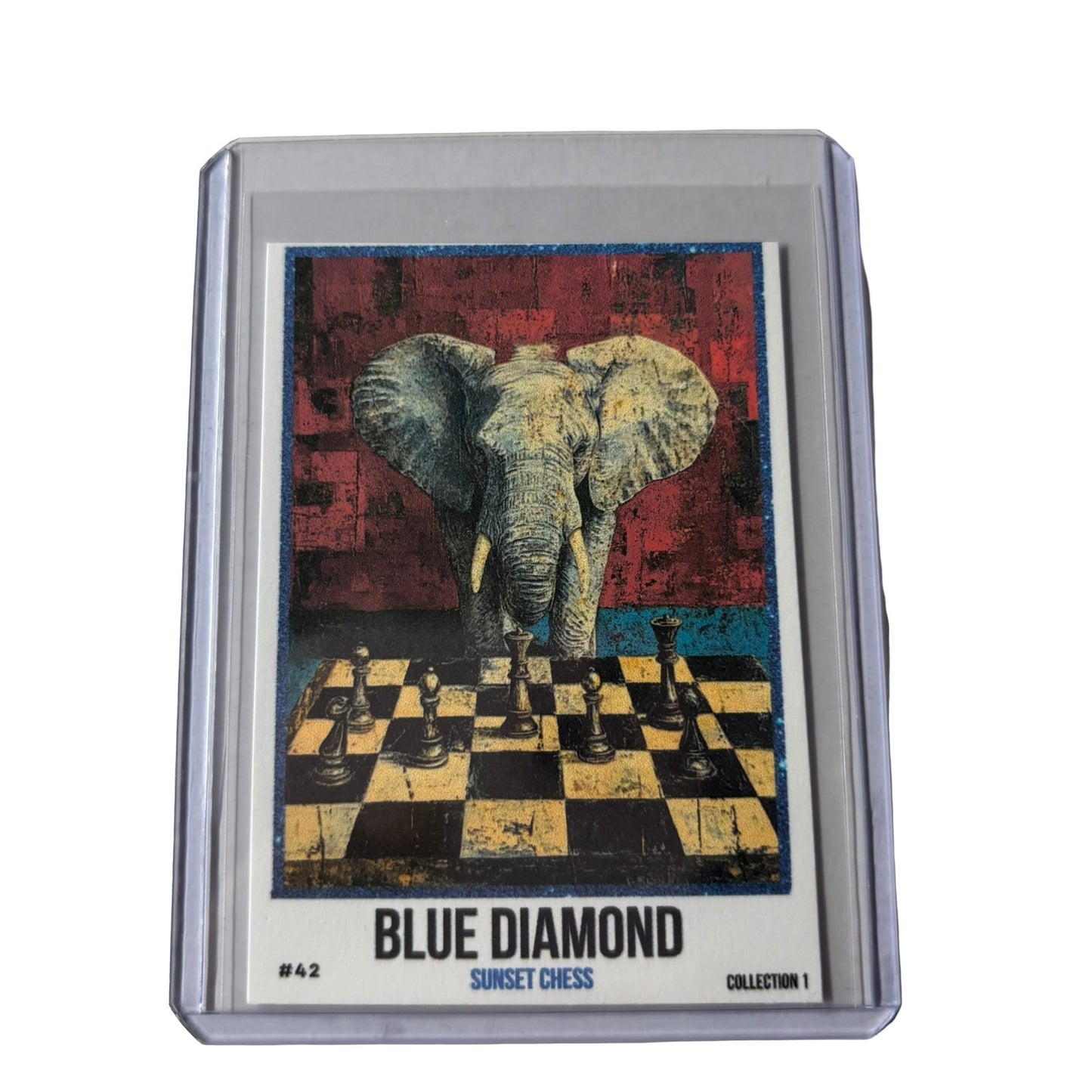 Blue Diamond Collection 1 - Trading Card