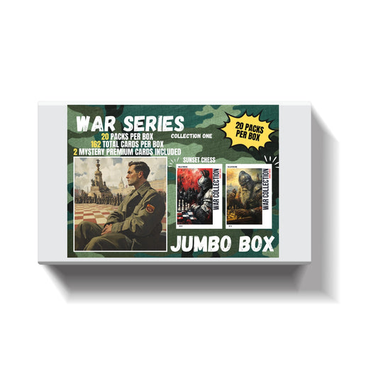 War Collection 1 - Jumbo Box Pack - Chess Trading Cards
