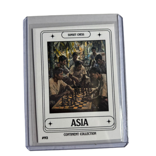 Asia Collection - Trading Card