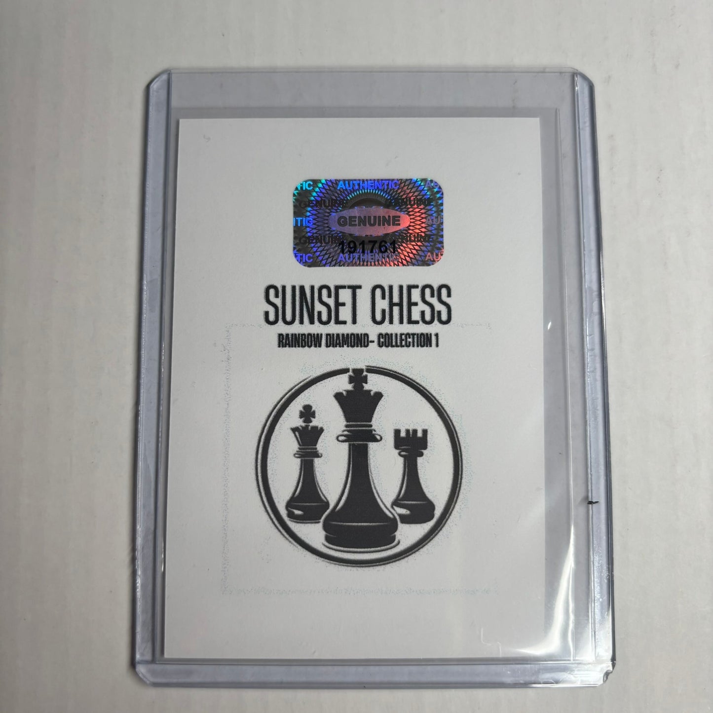 Rainbow Diamond Collection 1 Card
