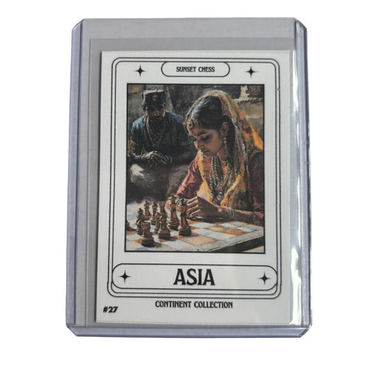 Asia Collection - Trading Card