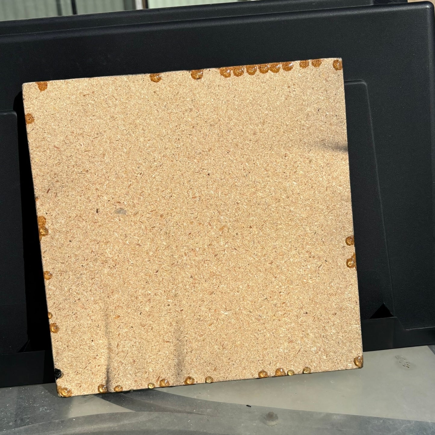 The Green Board - Resin Coated Chess Board