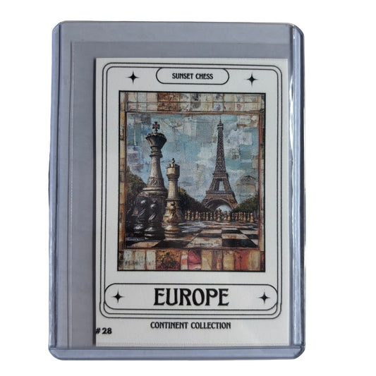 Europe Collection - Trading Card