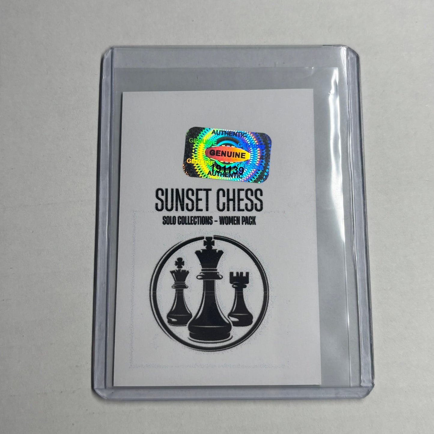 Women Collection - Trading Card