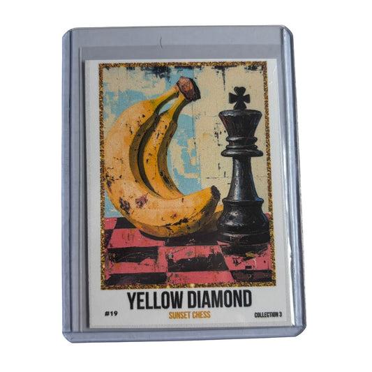 Yellow Diamond Collection 3 - Trading Card