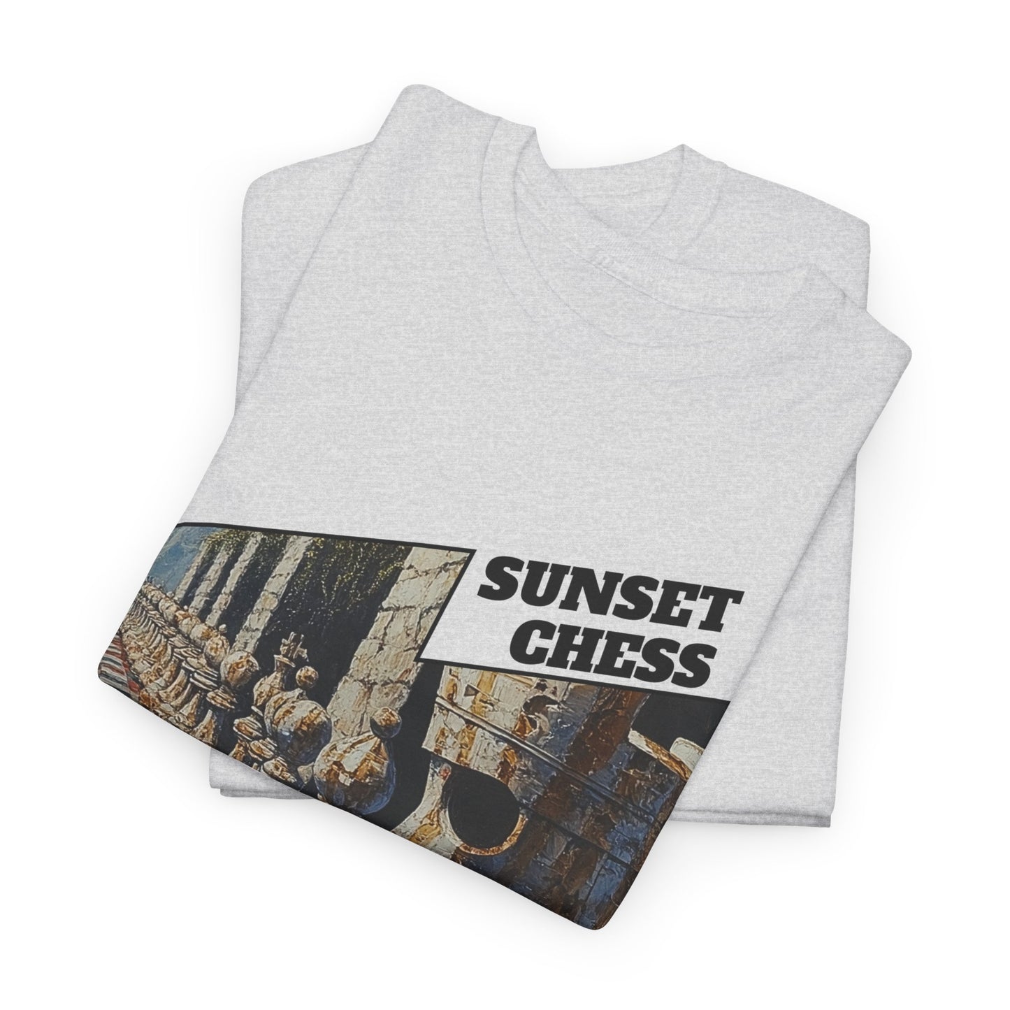 Hold The Line! - White Chess T Shirt