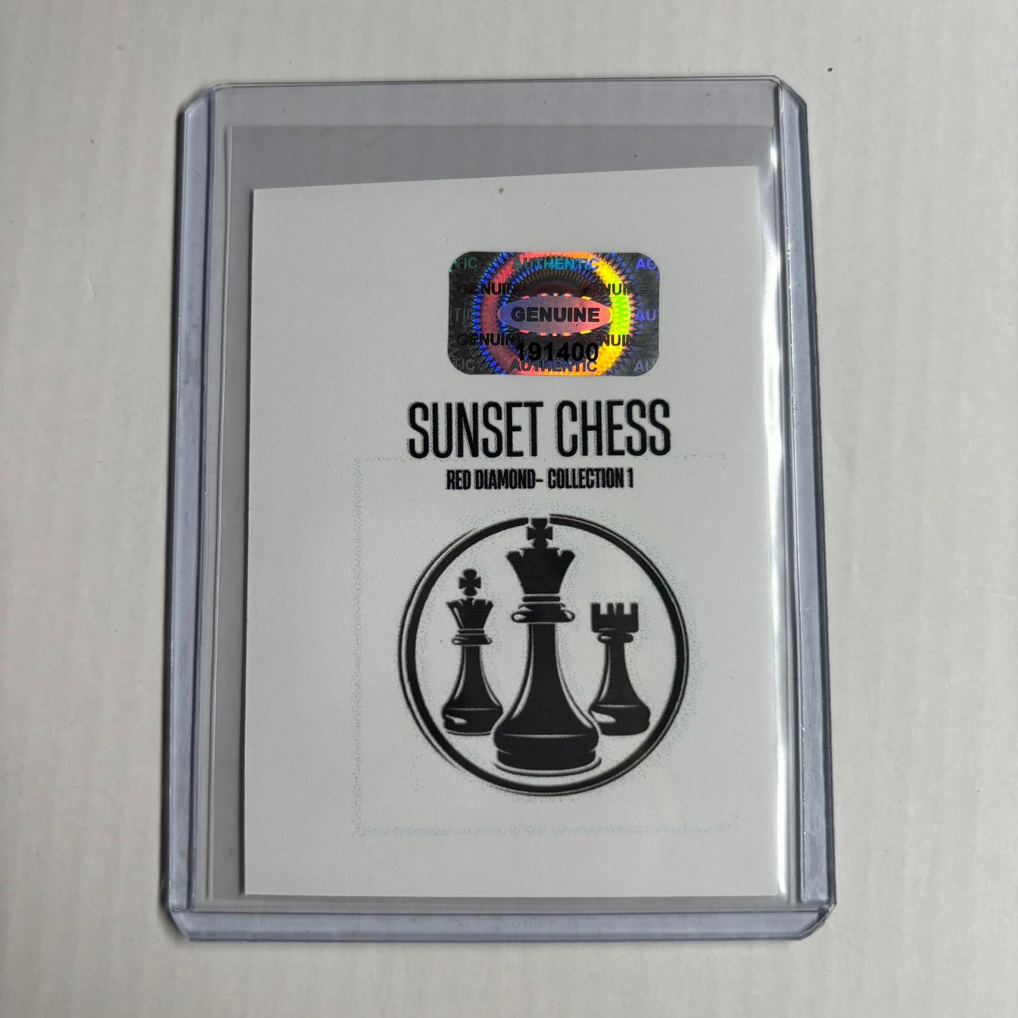 Red Diamond Collection 1 Card #77 - Scrapbook Trading Card