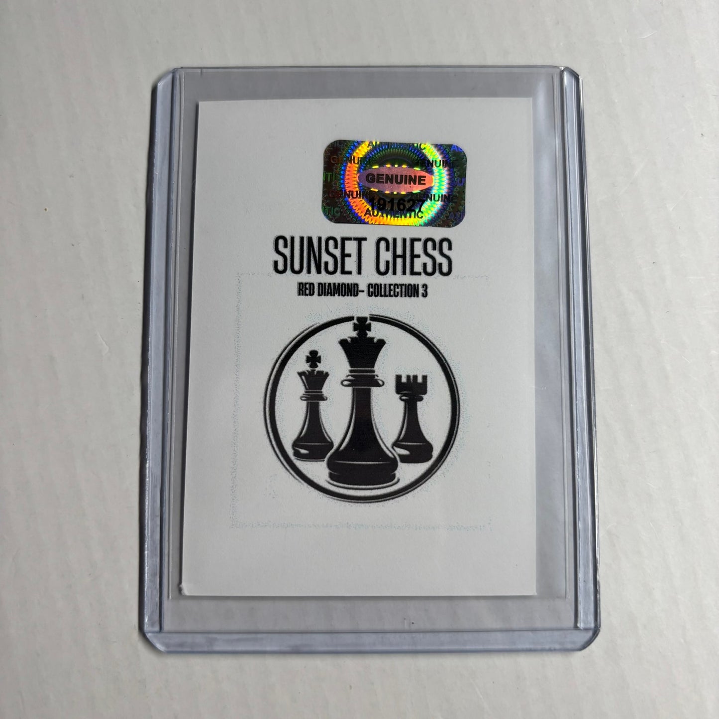 Red Diamond Collection 3 - Trading Card
