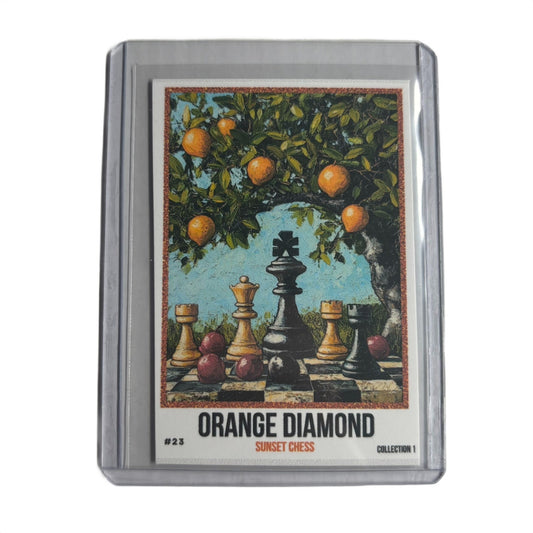 Orange Diamond Collection 1 - Trading Card