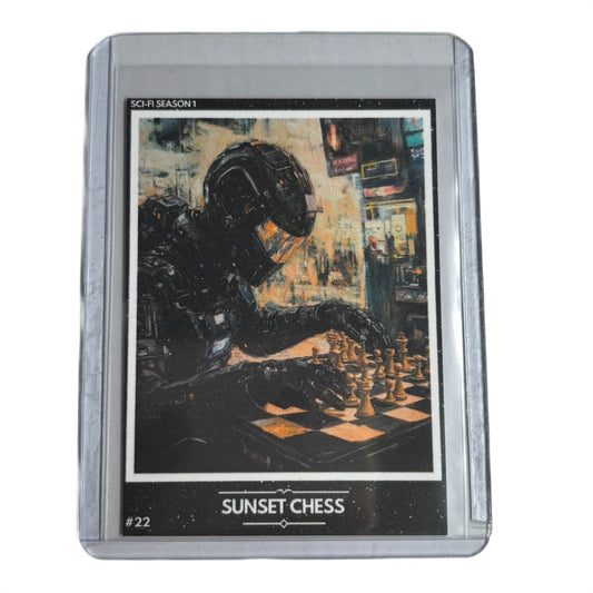 Sci-Fi Series 1 Card - Scrapbook Trading Card