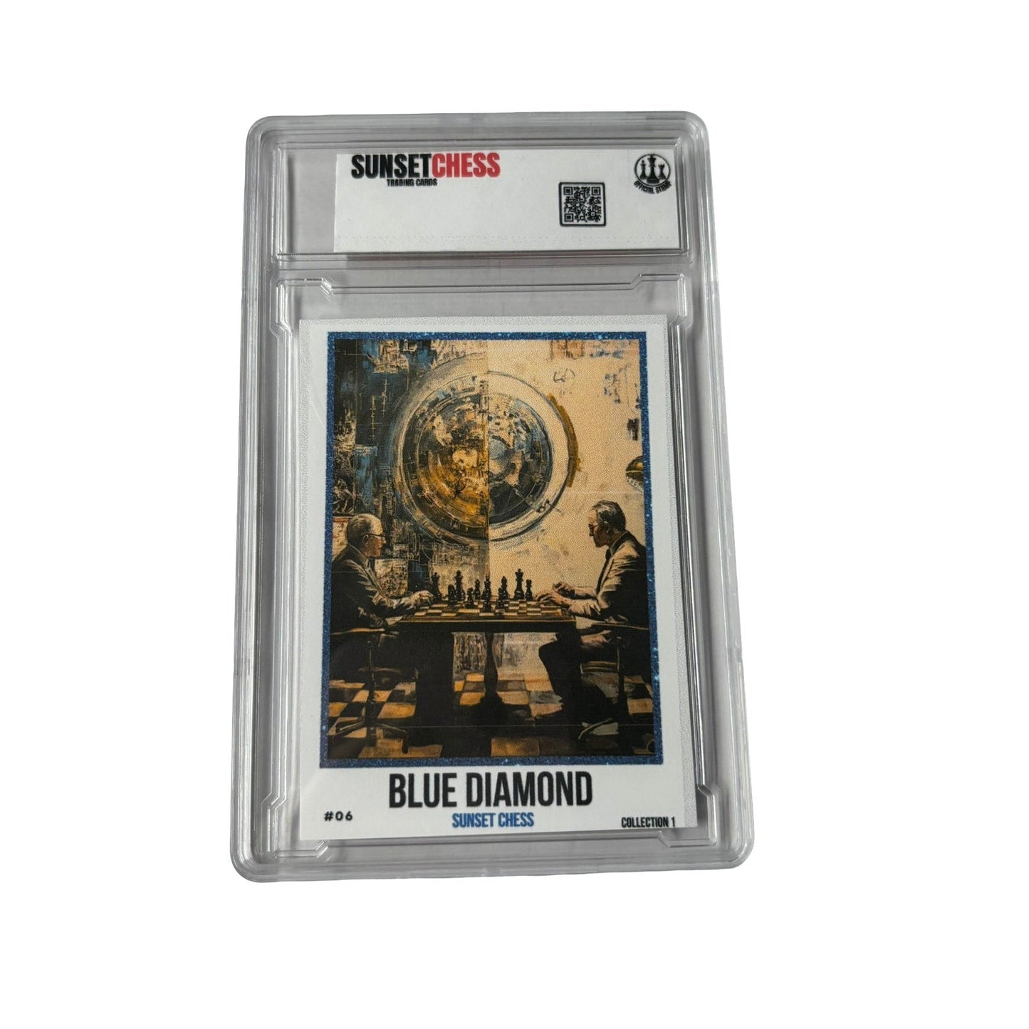🎁 Blue Diamond Collection 1 - Premium Trading Card (100% off)