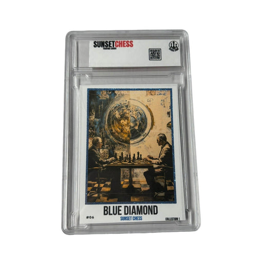 🎁 Blue Diamond Collection 1 - Premium Trading Card (100% off)