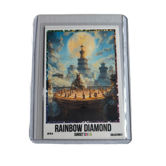 Rainbow Diamond Collection 3 Card #84 - Scrapbook Trading Card
