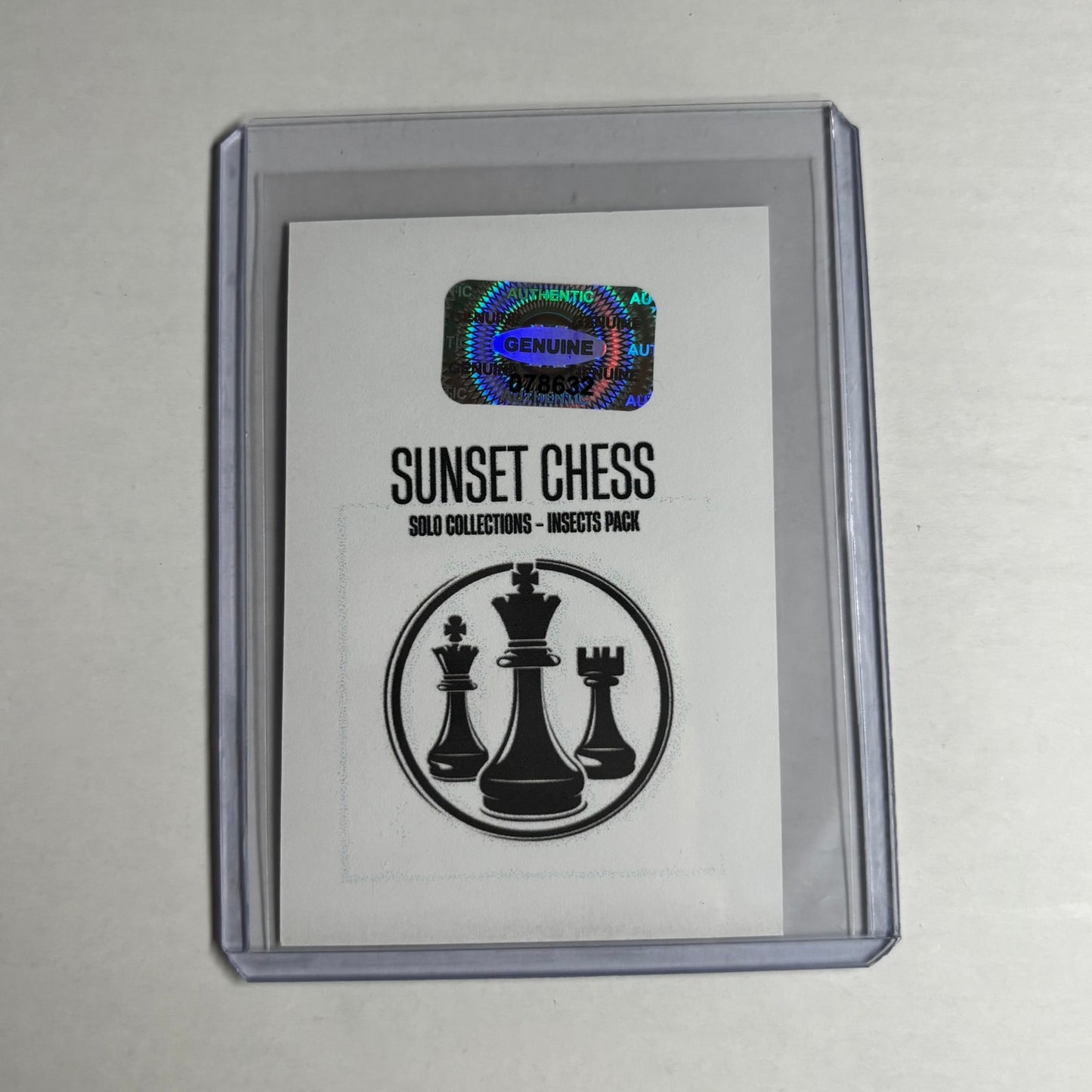 Insects Collection - Trading Card