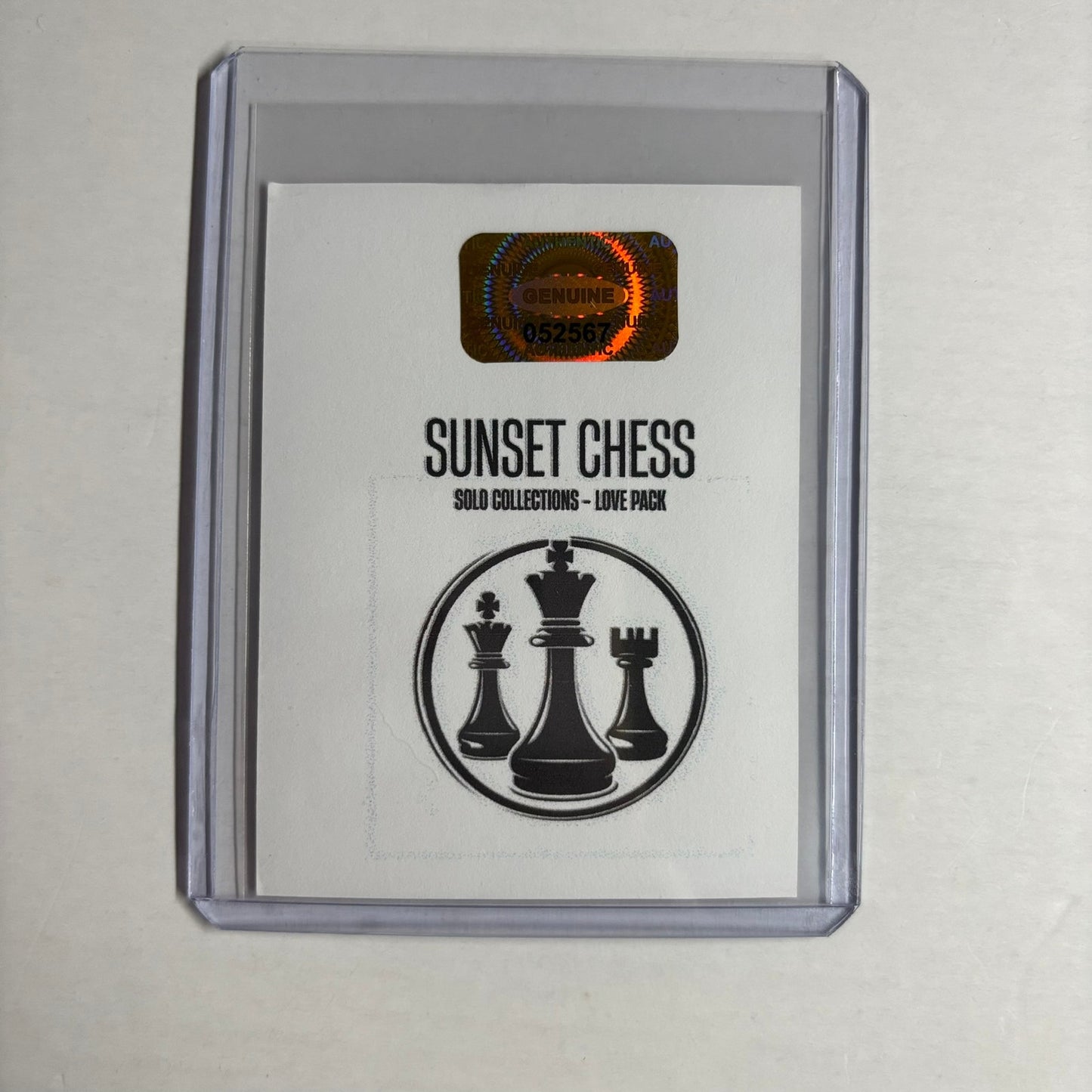 Love Collection - Trading Card