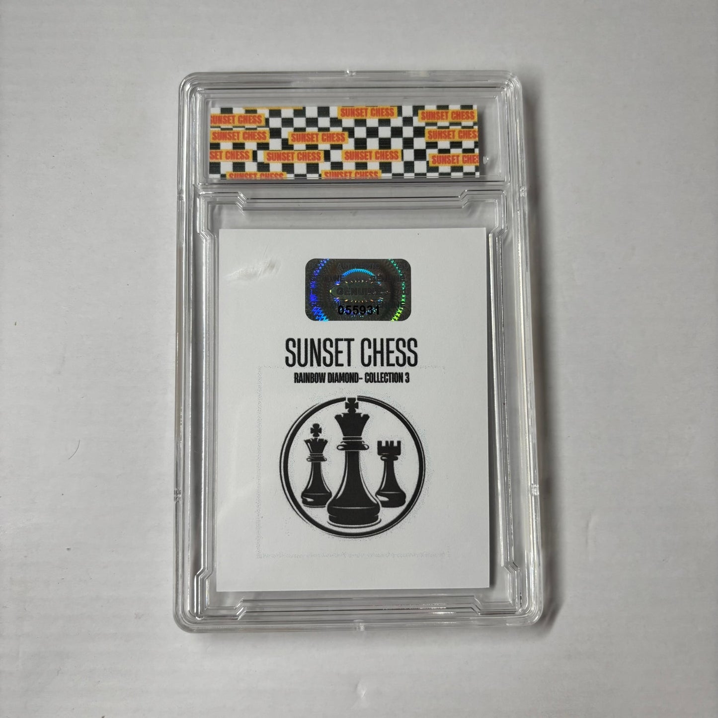 Rainbow Diamond Card #55 - Premium Trading Card