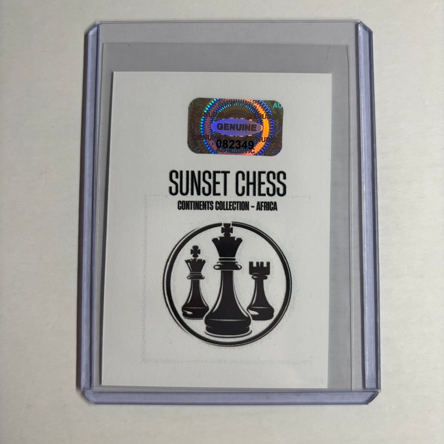 Africa Collection - Trading Card