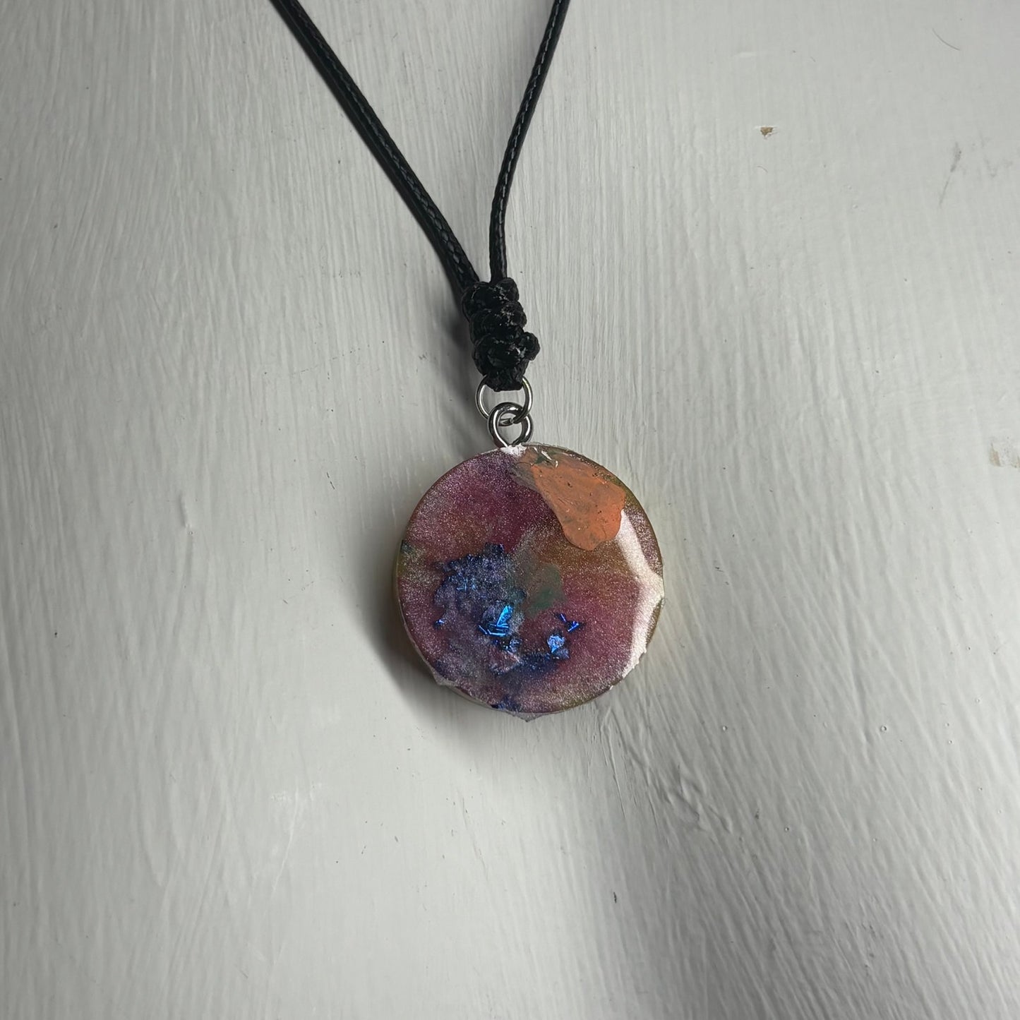 Royal Pawn - Handmade Resin Chess Necklace