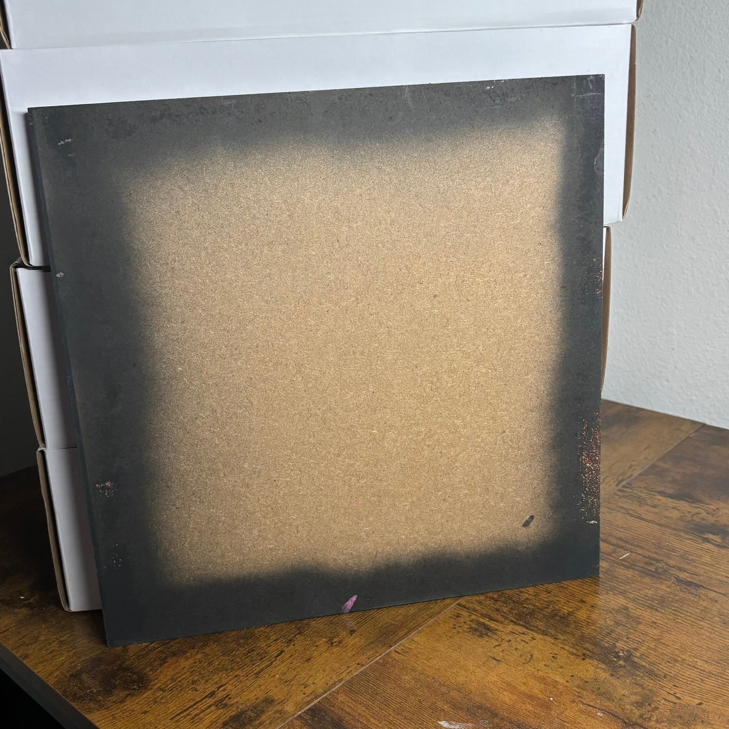 Pink & Blue - Painted Chess Board