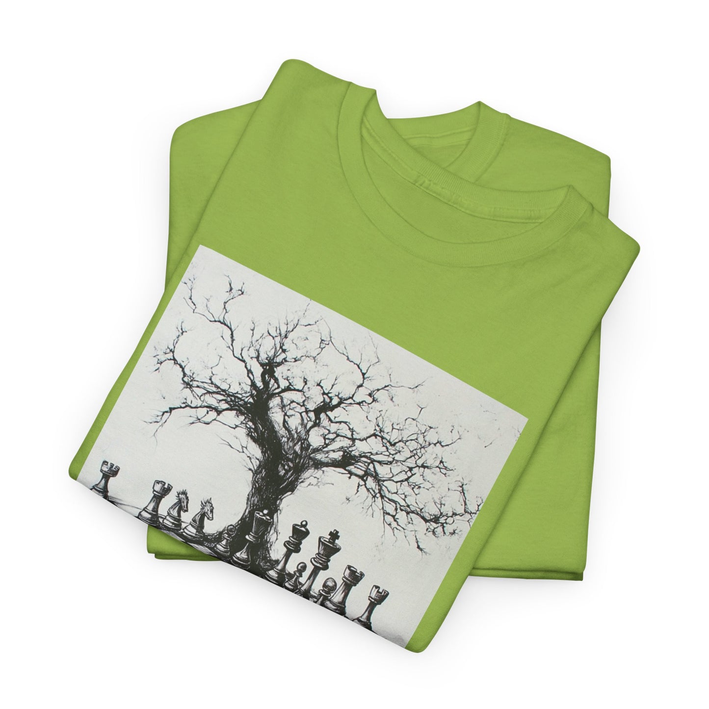The Tree - Green Chess T Shirt
