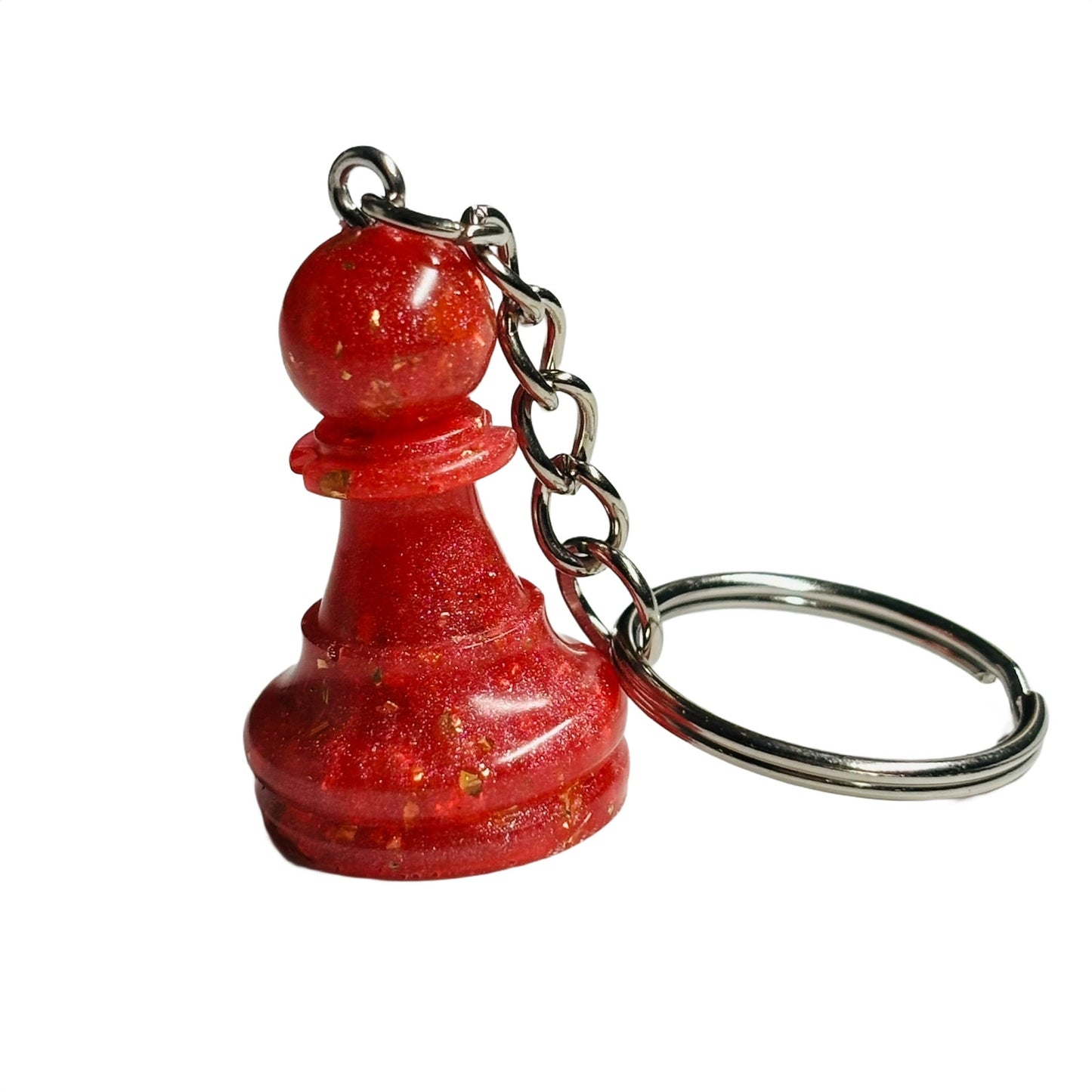Chery Royal Red - Handmade Resin Keychain