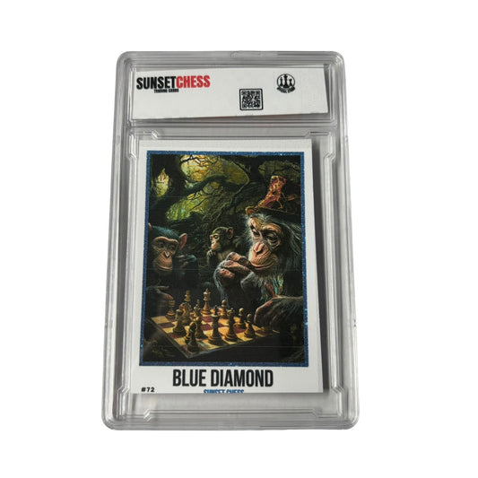 Blue Diamond Collection 1 - Premium Trading Card