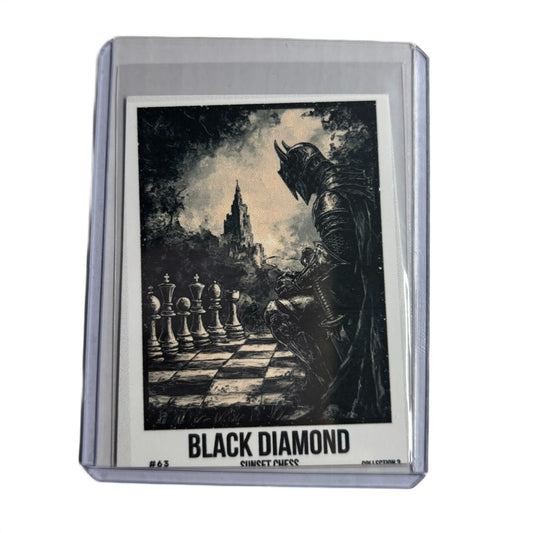 Black Diamond Collection 3 - Trading Card