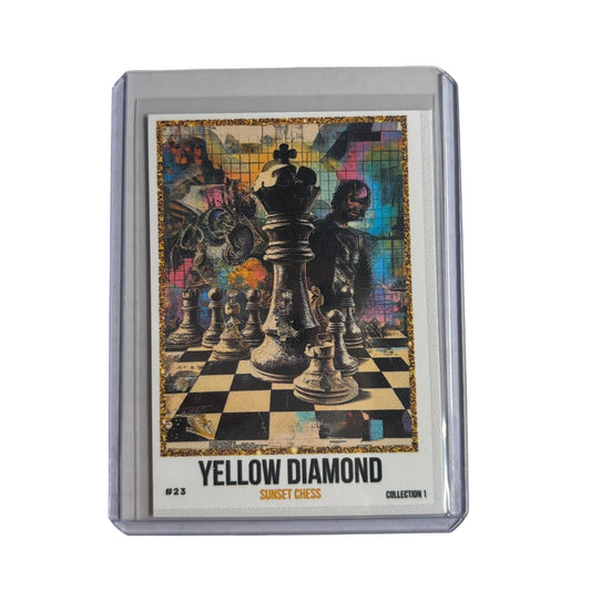 Yellow Diamond Collection 1 - Trading Card