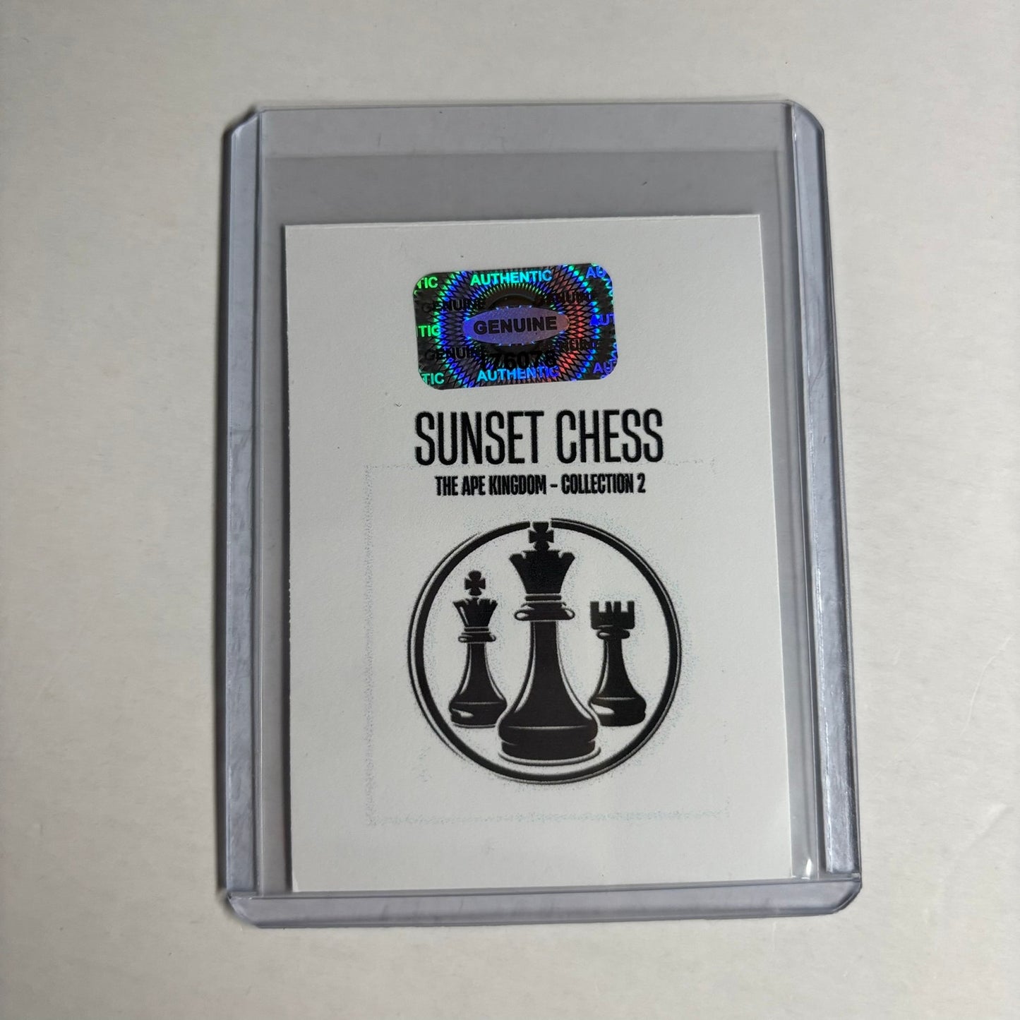 The Ape Kingdom Collection 2 - Trading Card