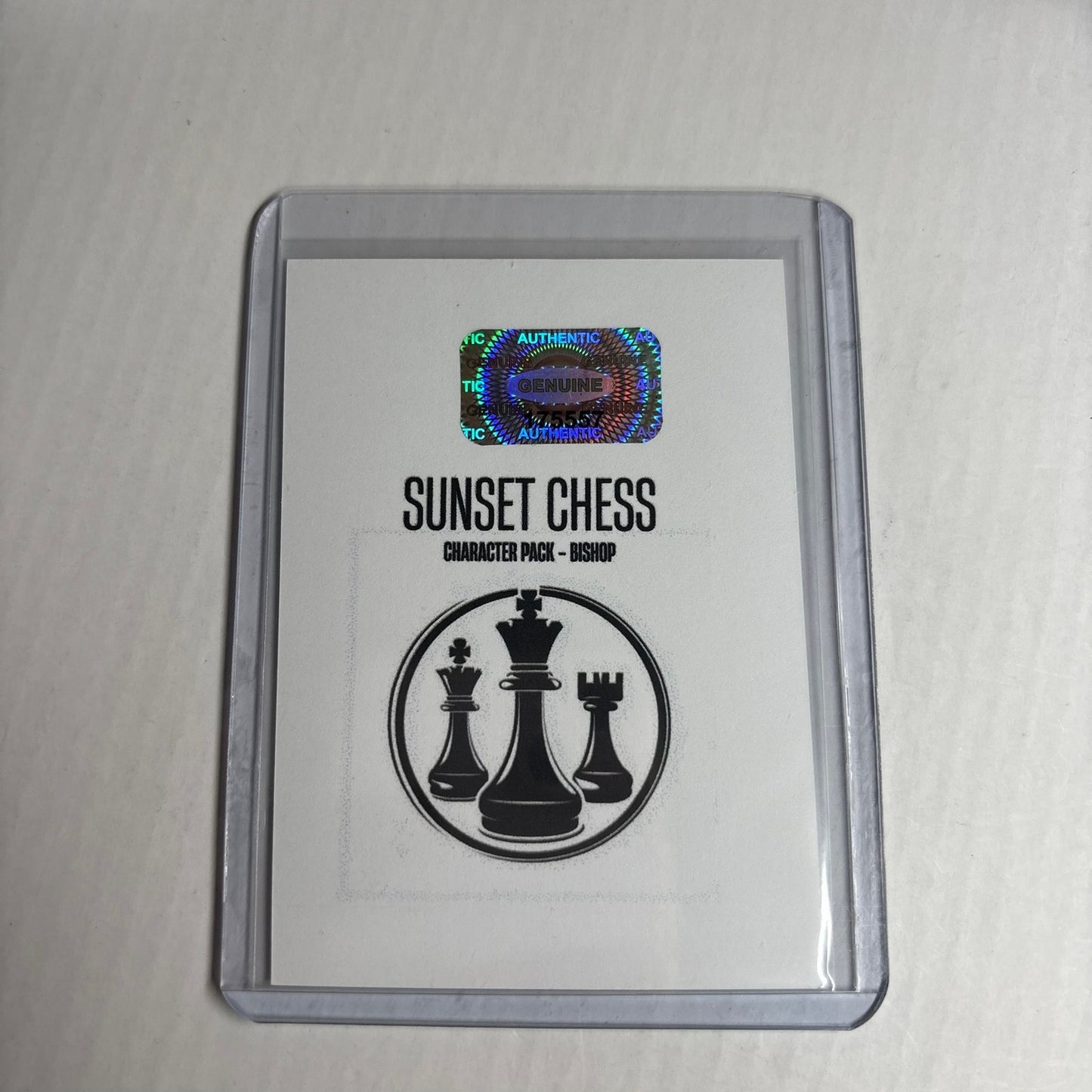 The Bishop Collection Card